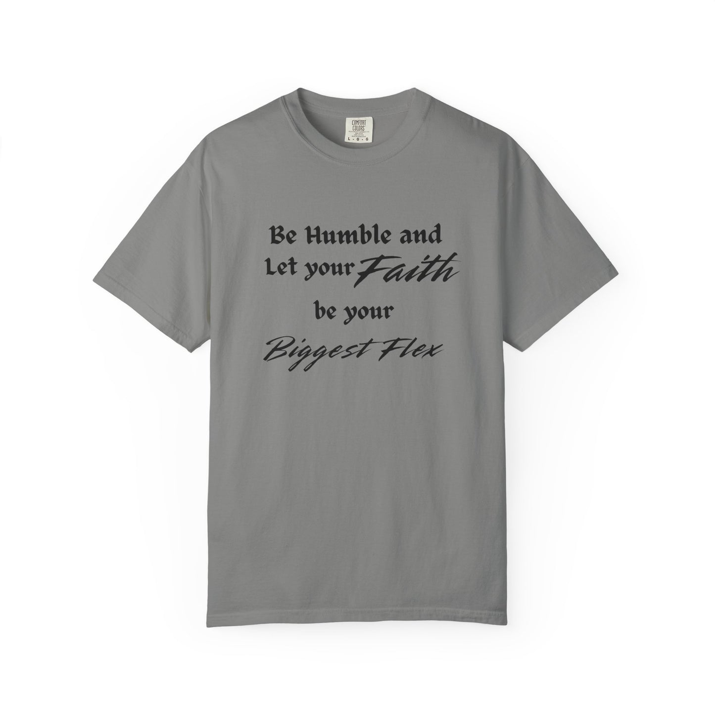 Be Humble Unisex Faith-Inspired Apparel