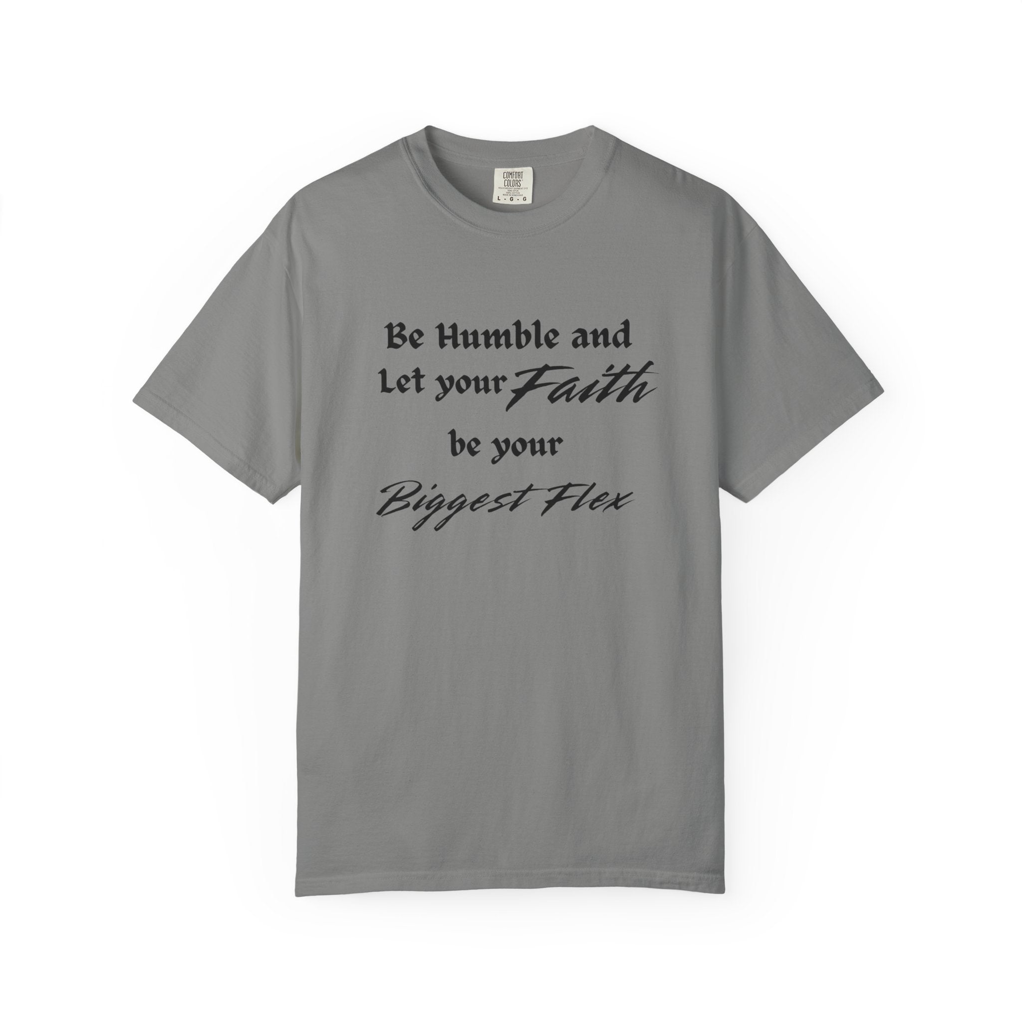 Be Humble Unisex Faith-Inspired Apparel