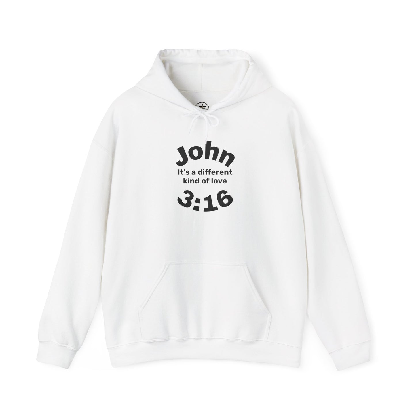 John 3:16- Unisex Hoodie, Heavy Blend Sweatshirt, Cozy, Inspirational,