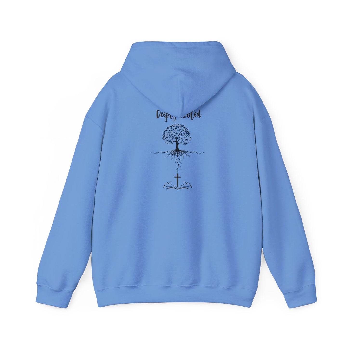 Deeply Rooted in your faith-Comfortable Heavy Blend Sweatshirt