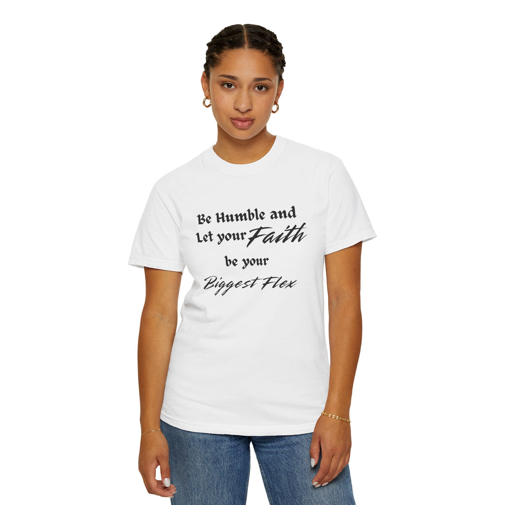 Be Humble Unisex Faith-Inspired Apparel