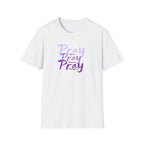 Pray On Over and Through It-Women's Softstyle Tee
