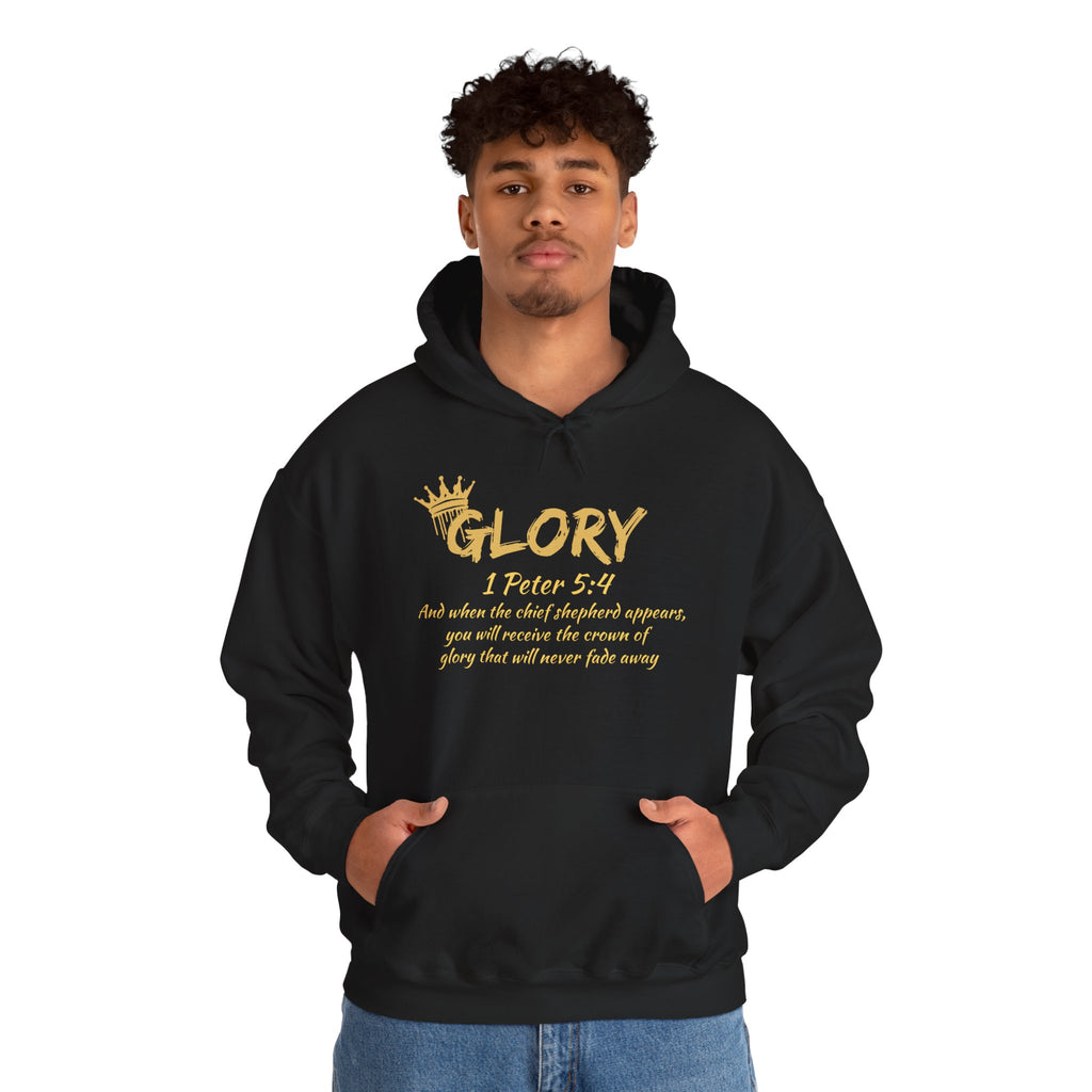 Golden Crown of Glory- Unisex Heavy Blend™ Hoodie