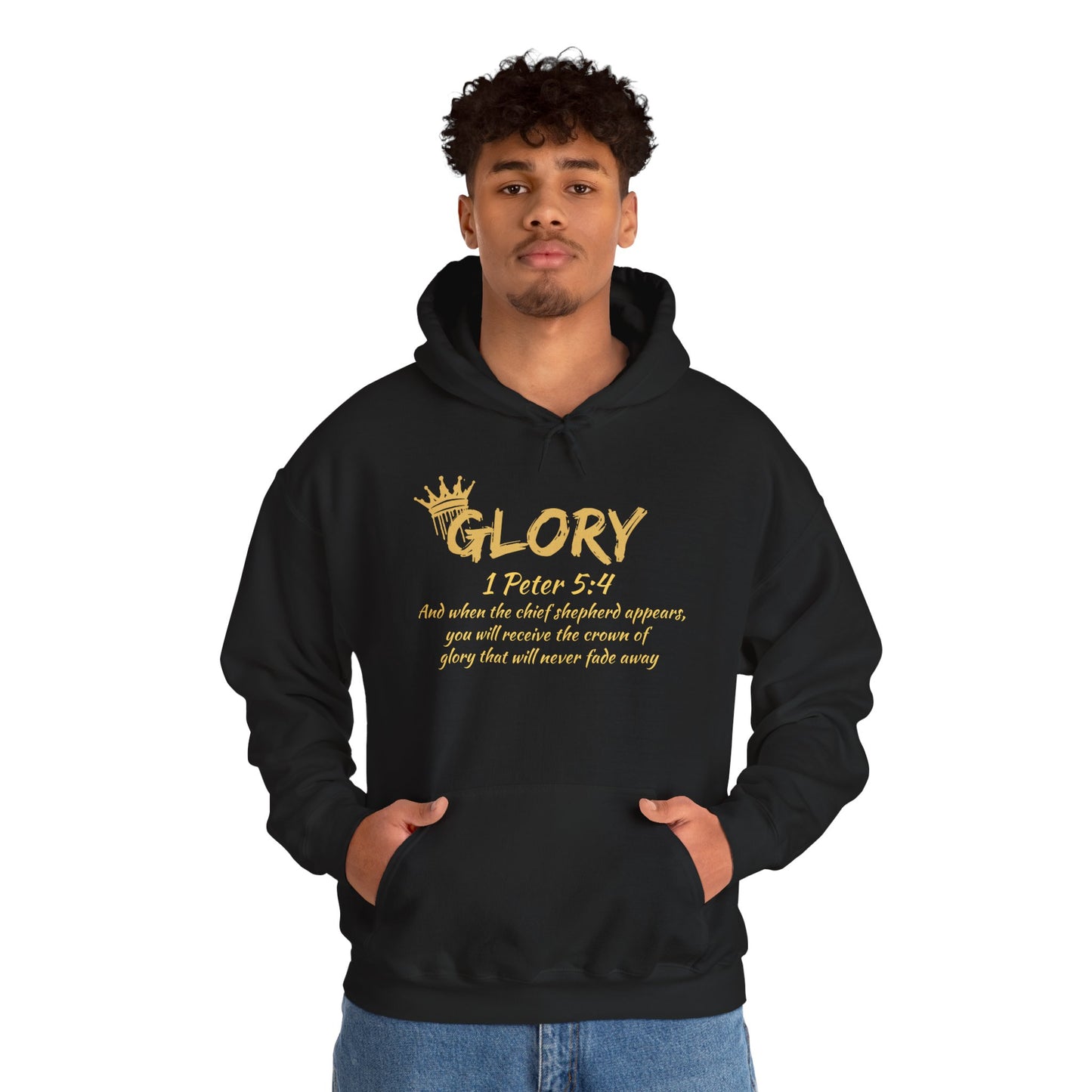 Golden Crown of Glory- Unisex Heavy Blend™ Hoodie