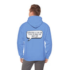 Respectfully I'm Gonna Talk About God-Comfortable Heavy Blend Sweatshirt