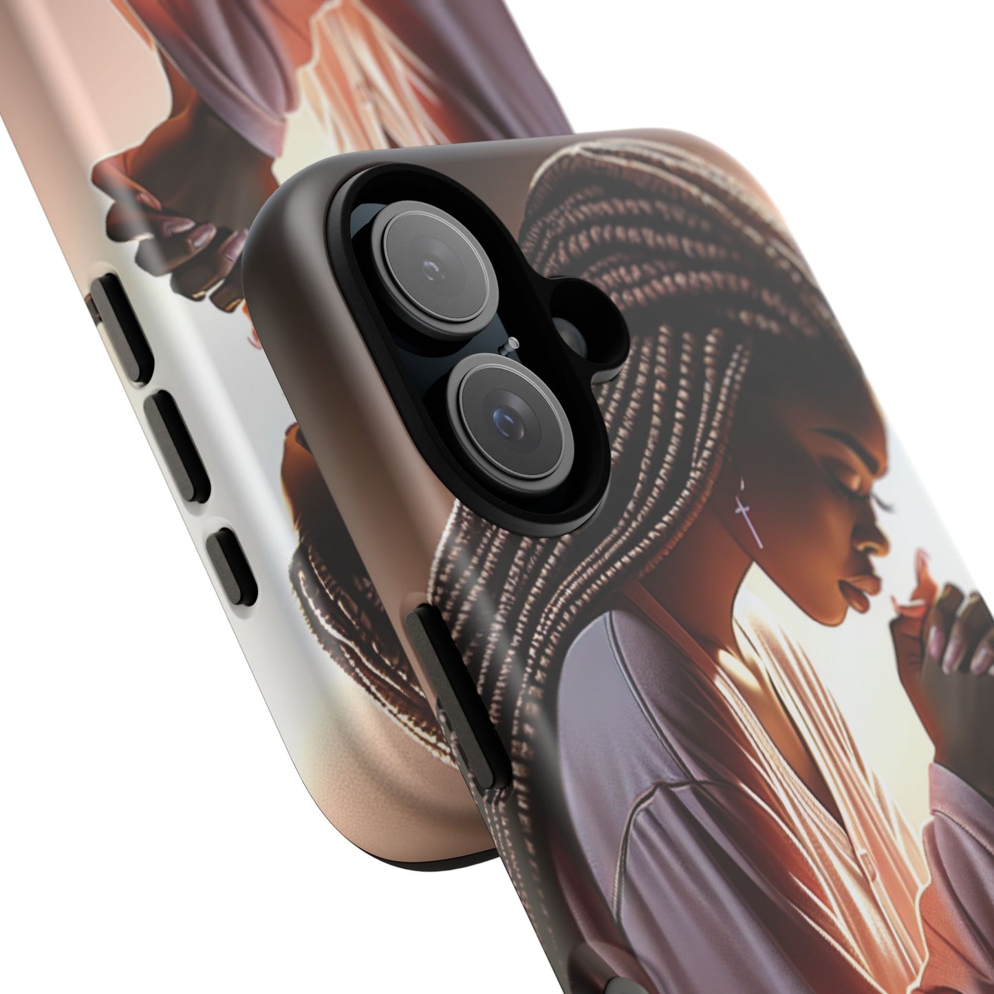 Spiritual Prayer Phone Case - Tough Cases with Inspirational Design