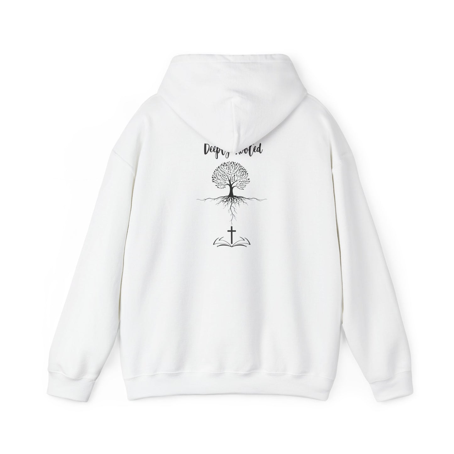 Deeply Rooted in your faith-Comfortable Heavy Blend Sweatshirt