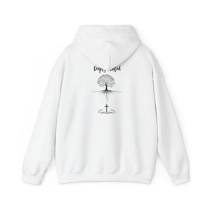 Deeply Rooted in your faith-Comfortable Heavy Blend Sweatshirt