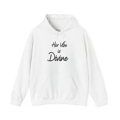 Her Vibe Is Divine Proverbs 31 Woman-Hoodie for God Fearing Women