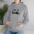 God is Dope Hoodie -Unisex Heavy Blend Sweatshirt, Casual Wear, Streetwear, Gift for Teens, Inspirational Clothing