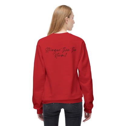 "She survived everything that was meant to destroy her" Crewneck Sweatshirt