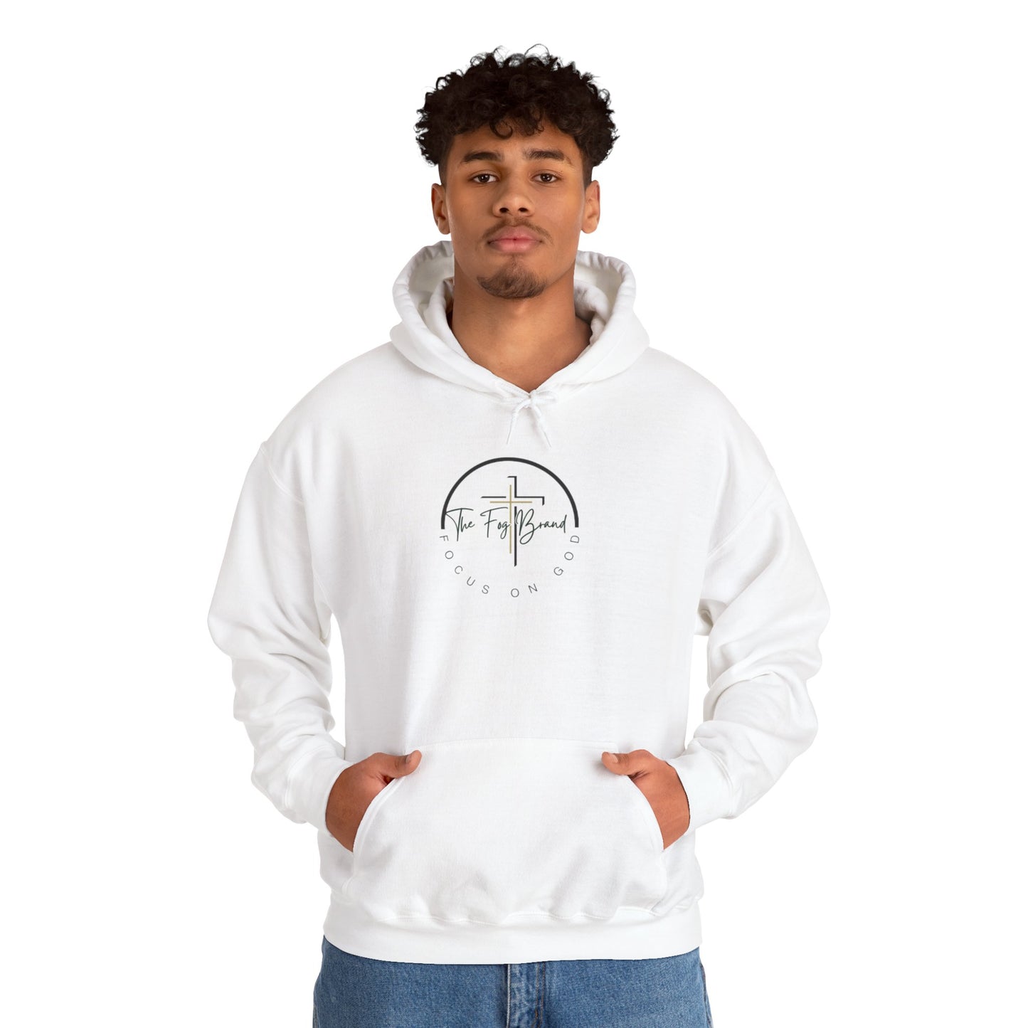 Respectfully I'm Gonna Talk About God-Comfortable Heavy Blend Sweatshirt