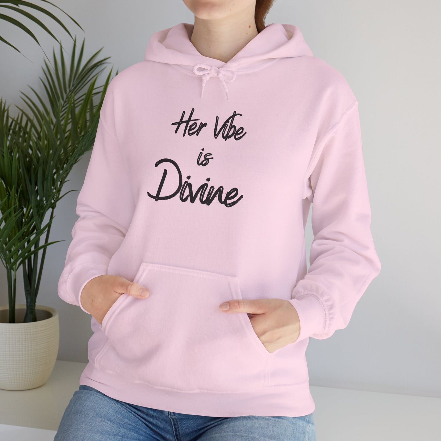 Her Vibe Is Divine Proverbs 31 Woman-Hoodie for God Fearing Women