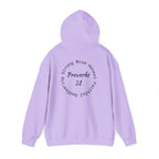 Her Vibe Is Divine Proverbs 31 Woman-Hoodie for God Fearing Women