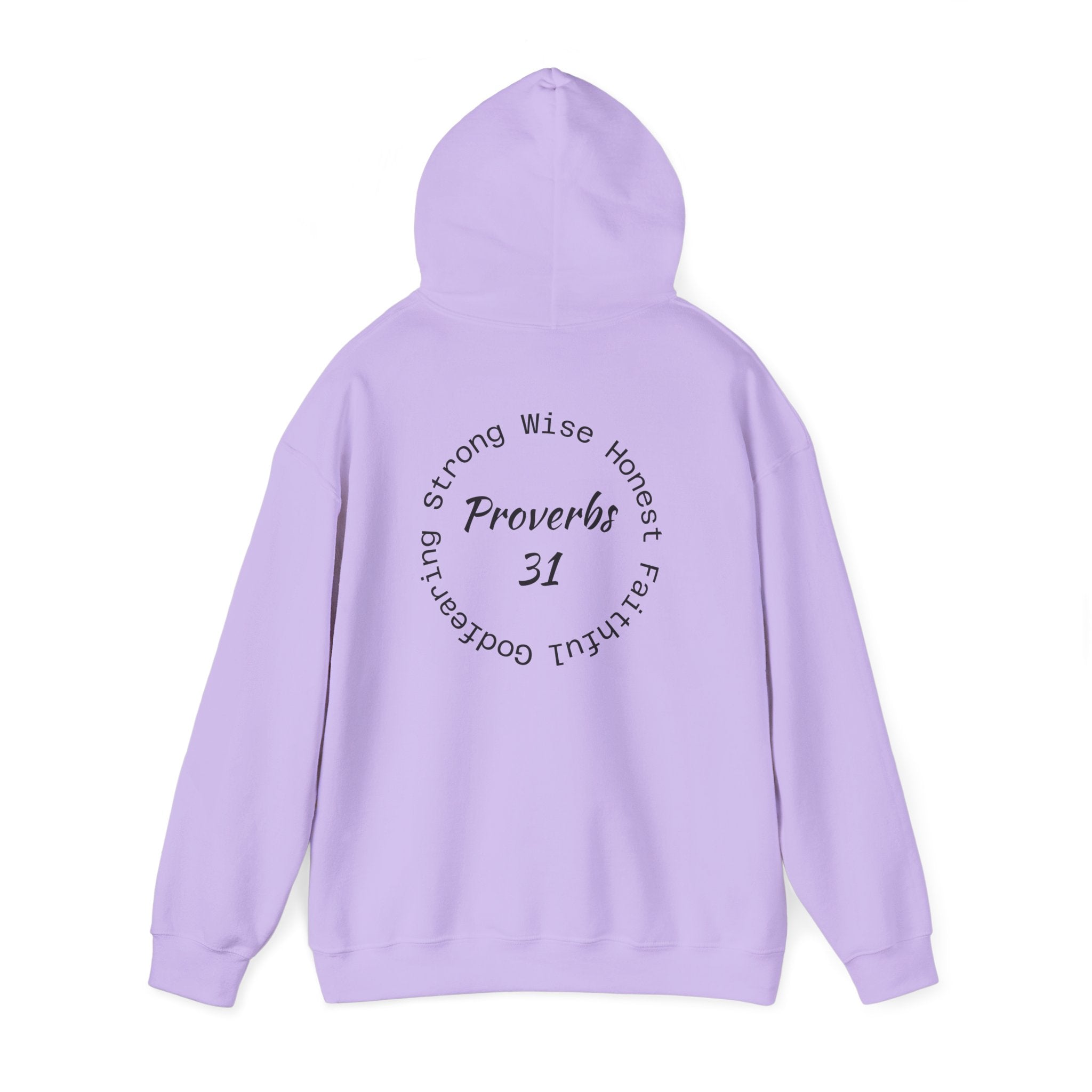 Her Vibe Is Divine Proverbs 31 Woman-Hoodie for God Fearing Women