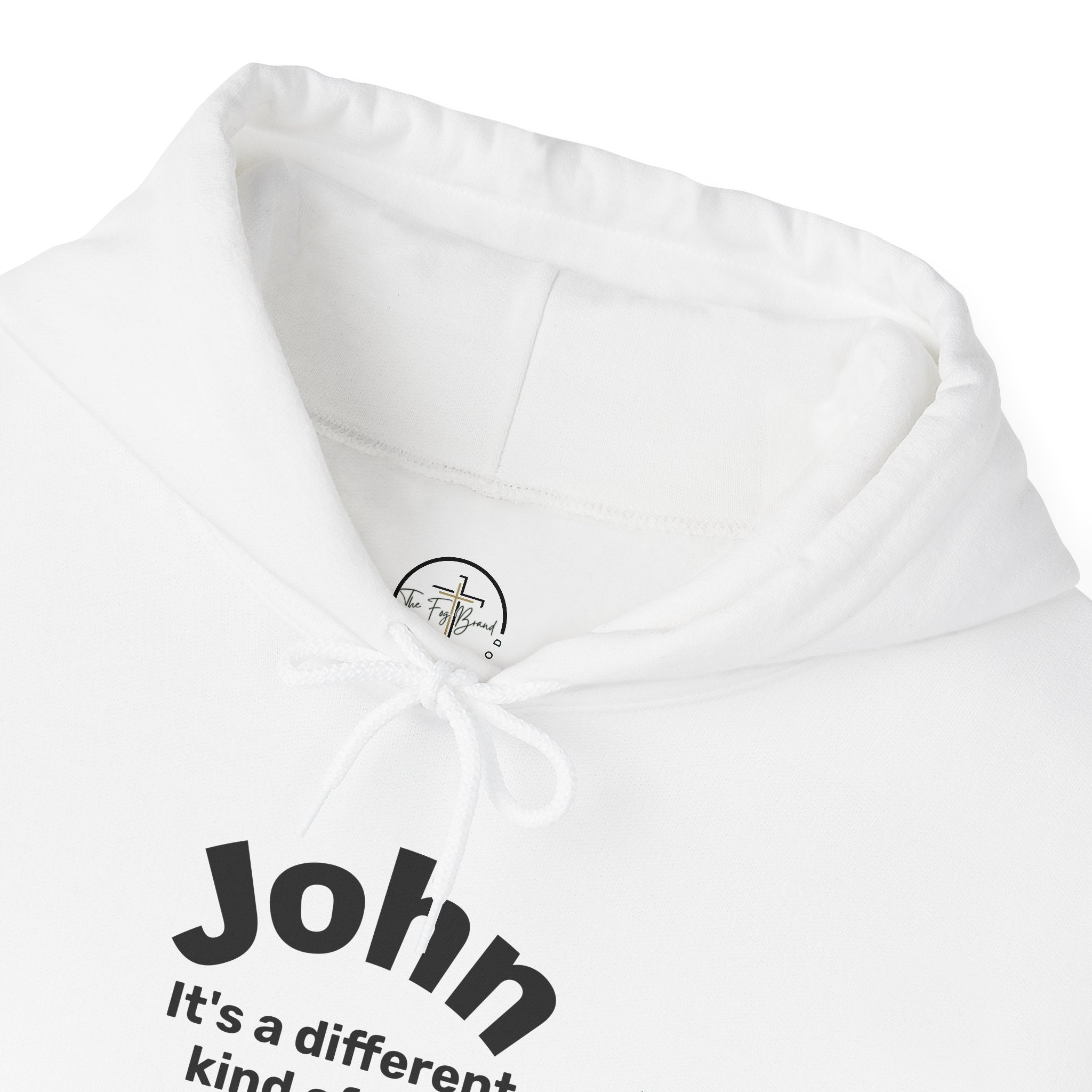 'For God so loved the word'-John 3:16- Unisex Hoodie, Heavy Blend Sweatshirt, Cozy, Inspirational,