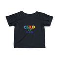 Toddler Child of God Infant Tee — Colorful Religious Baby T‑Shirt