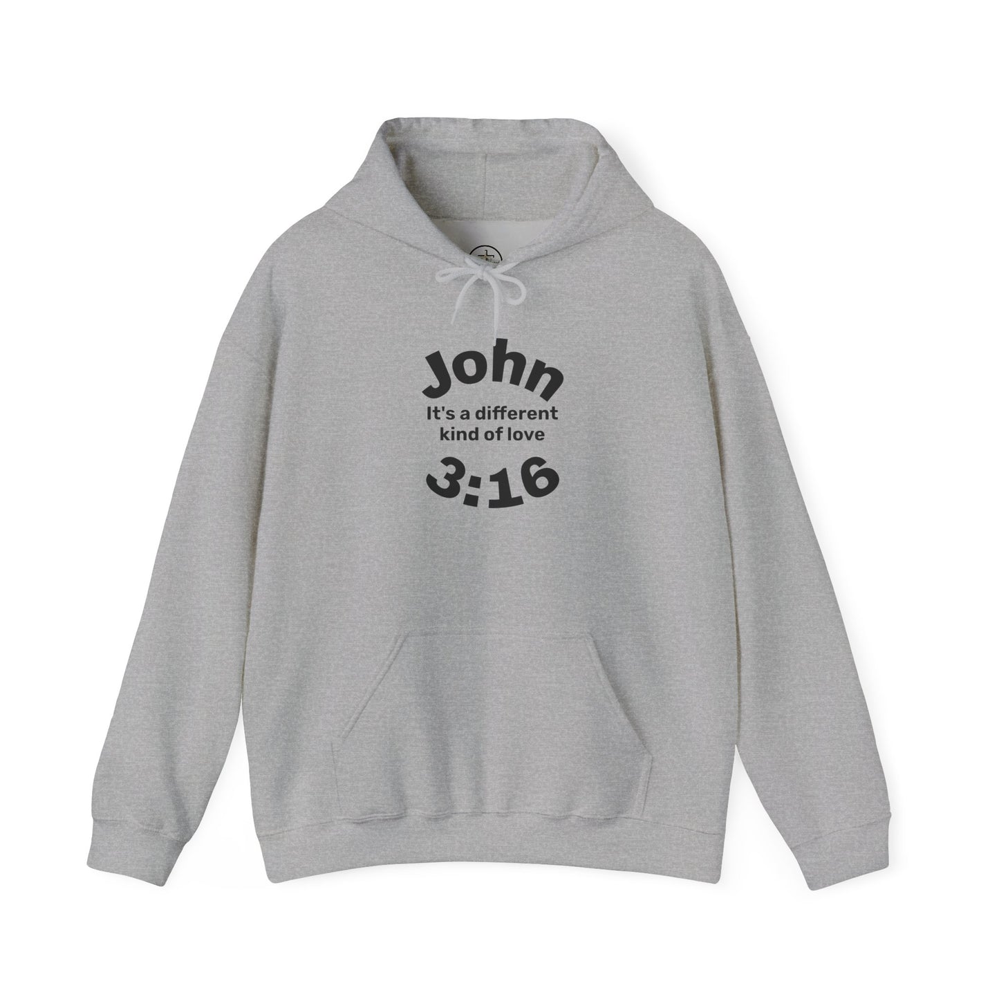 John 3:16- Unisex Hoodie, Heavy Blend Sweatshirt, Cozy, Inspirational,