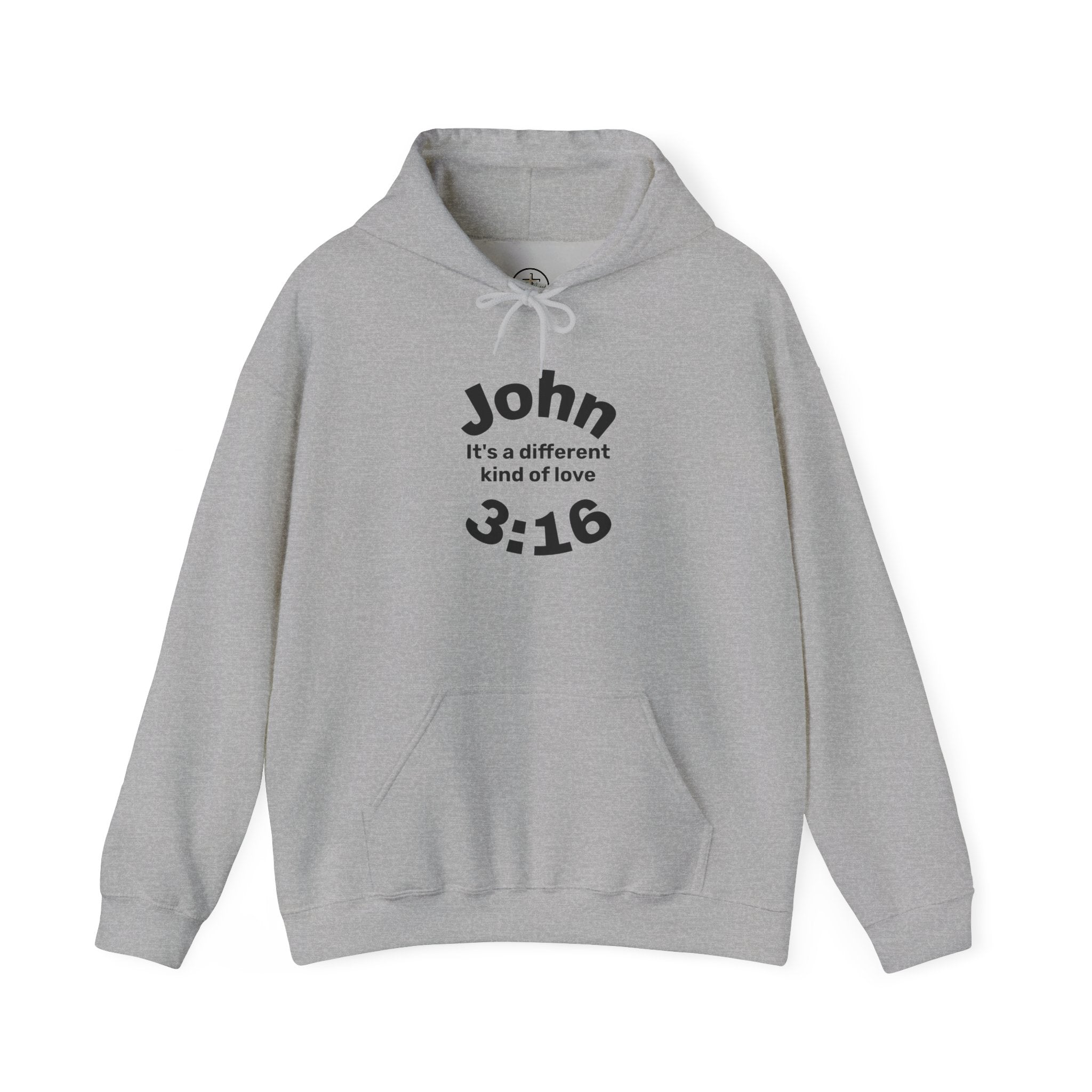 'For God so loved the word'-John 3:16- Unisex Hoodie, Heavy Blend Sweatshirt, Cozy, Inspirational,