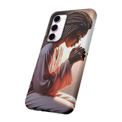 Spiritual Prayer Phone Case - Tough Cases with Inspirational Design