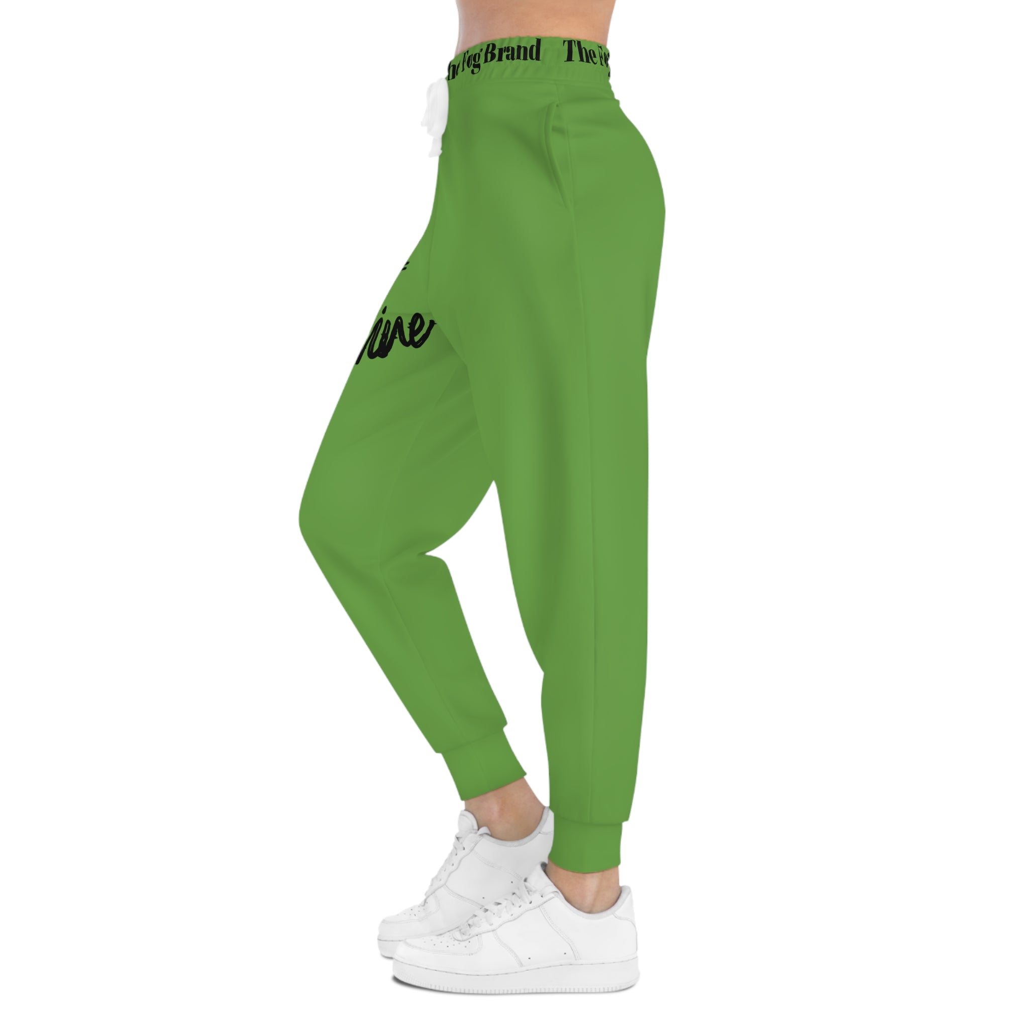 Her Vibe is Divine -Athletic Joggers for Women