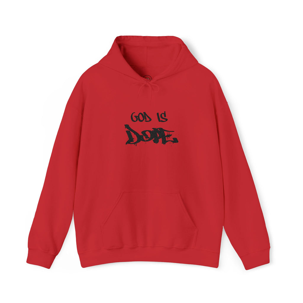 God is Dope Hoodie -Unisex Heavy Blend Sweatshirt, Casual Wear, Streetwear, Gift for Teens, Inspirational Clothing