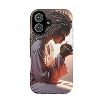 Spiritual Prayer Phone Case - Tough Cases with Inspirational Design