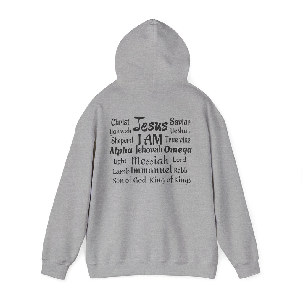 Jesus-The Wonderful Names of Jesus-Christian Sweatshirt -