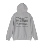 Jesus-The Wonderful Names of Jesus-Christian Sweatshirt -