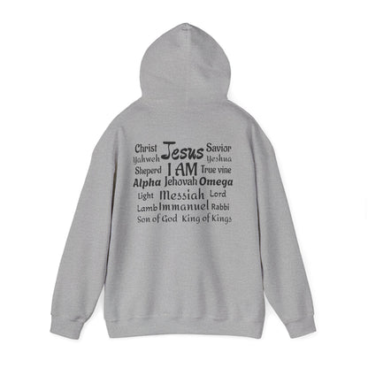 The Wonderful Names of Jesus-Christian Sweatshirt -