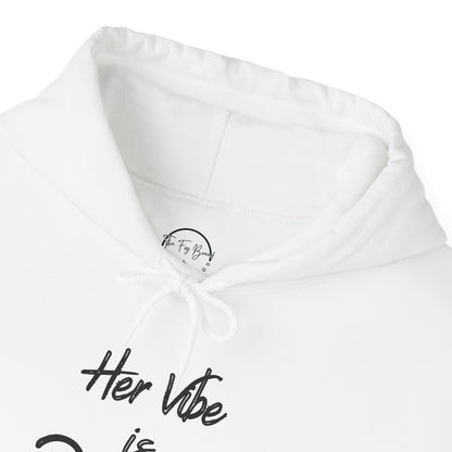 Her Vibe Is Divine Proverbs 31 Woman-Hoodie for God Fearing Women