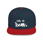 God is Dope-Snapback Hat (White letters) multiple colors