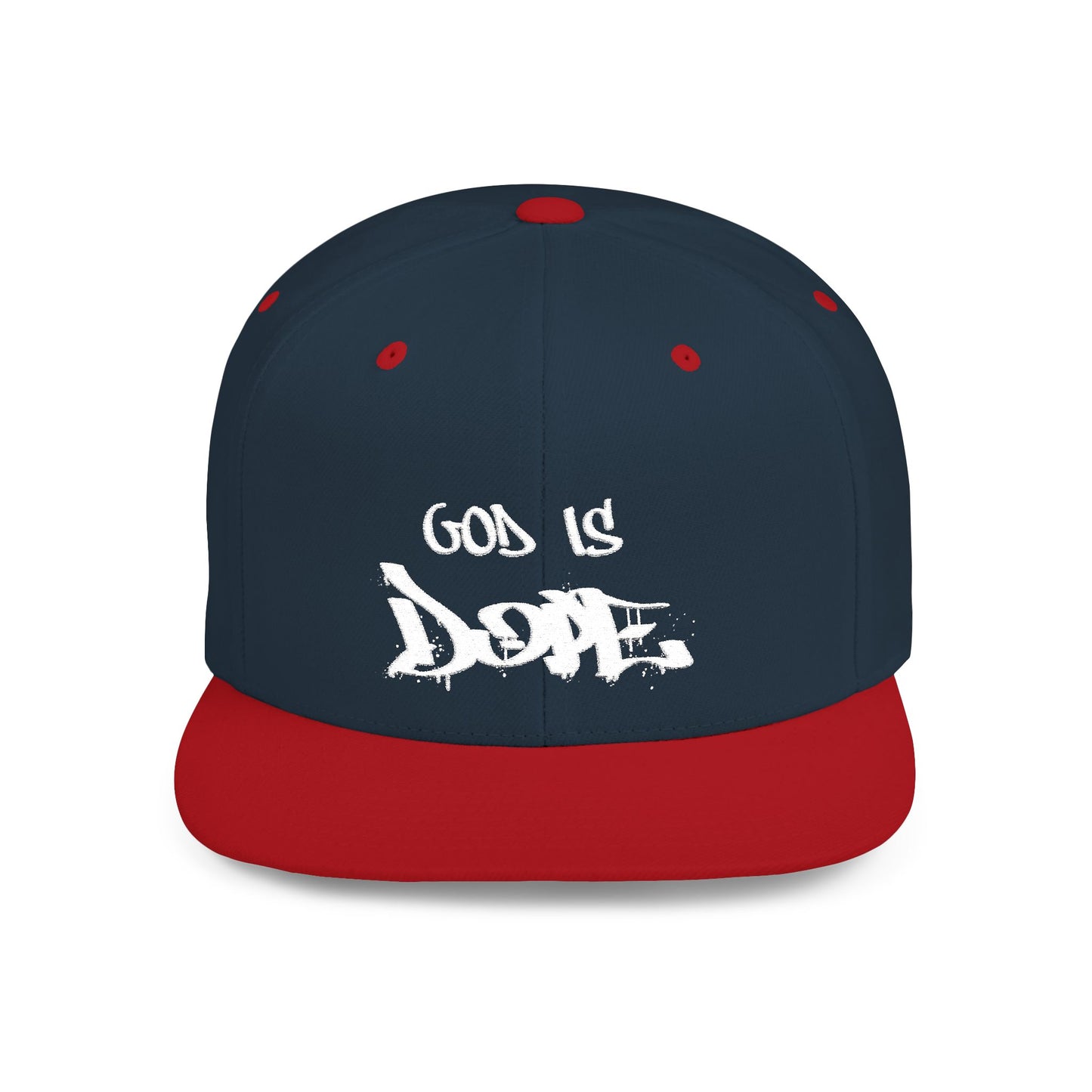 God is Dope-Snapback Hat (White letters) multiple colors