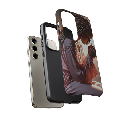 Spiritual Prayer Phone Case - Tough Cases with Inspirational Design