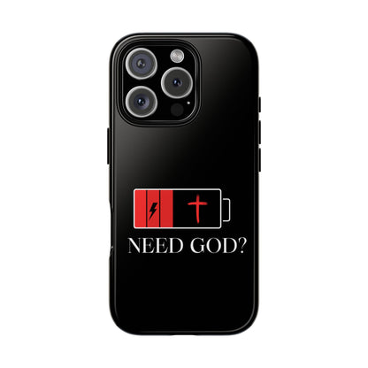 Need God Cell Phone case