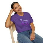 Pray On Over and Through It-Women's Softstyle Tee