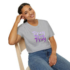 Pray On Over and Through It-Women's Softstyle Tee