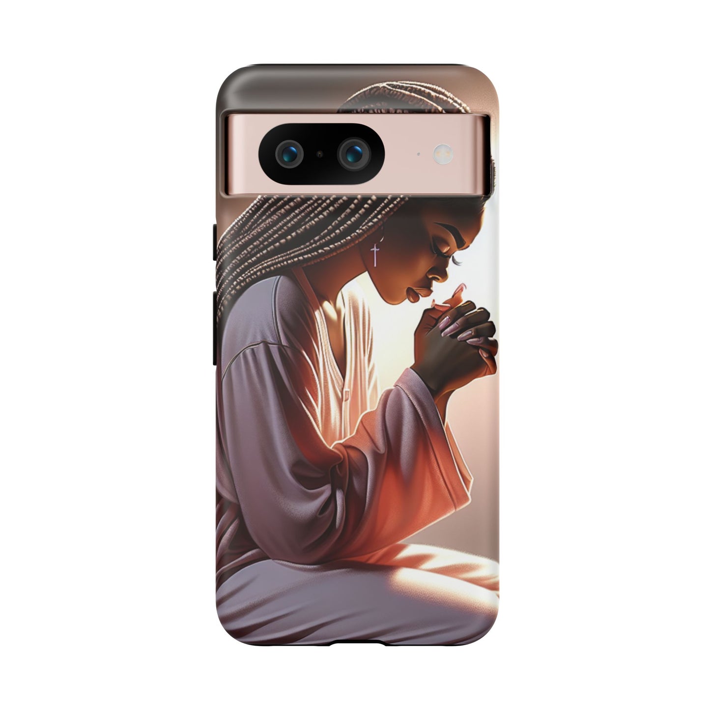 Spiritual Prayer Phone Case - Tough Cases with Inspirational Design