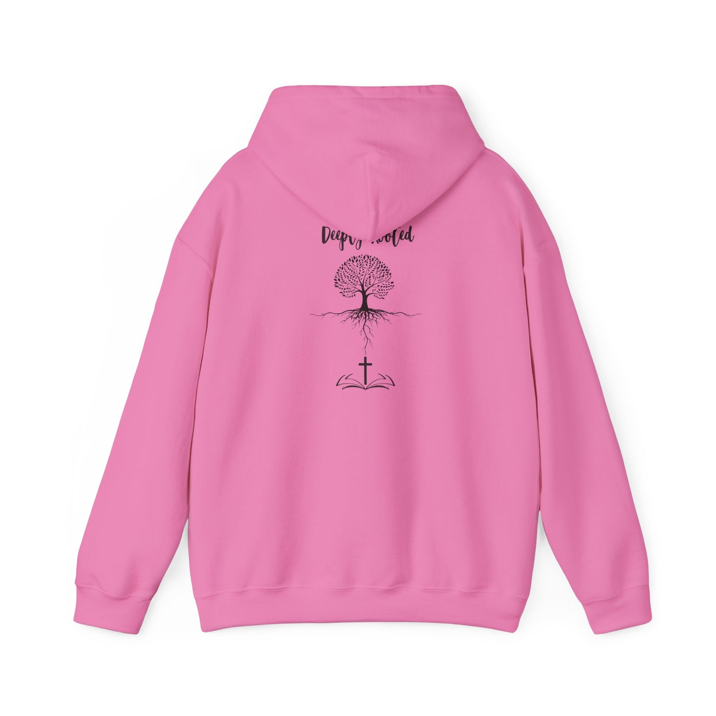 Deeply Rooted in your faith-Comfortable Heavy Blend Sweatshirt