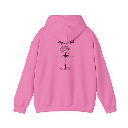 Deeply Rooted in your faith-Comfortable Heavy Blend Sweatshirt