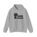 GOD SQUAD by The FOG BRAND- Unisex Hooded Sweatshirt with scripture-Spiritual Gift, Cozy Lounge Wear, Inspirational Apparel, Christian Apparel
