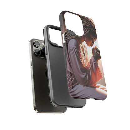 Spiritual Prayer Phone Case - Tough Cases with Inspirational Design
