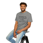 Be Humble Unisex Faith-Inspired Apparel