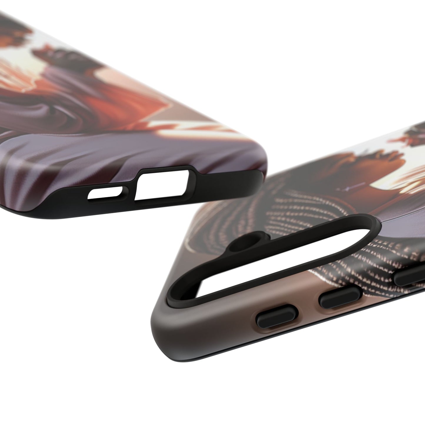 Spiritual Prayer Phone Case - Tough Cases with Inspirational Design