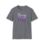 Pray On Over and Through It-Women's Softstyle Tee
