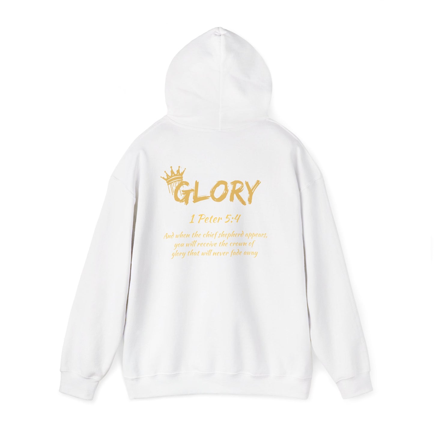 Golden Crown of Glory- Unisex Heavy Blend™ Hoodie