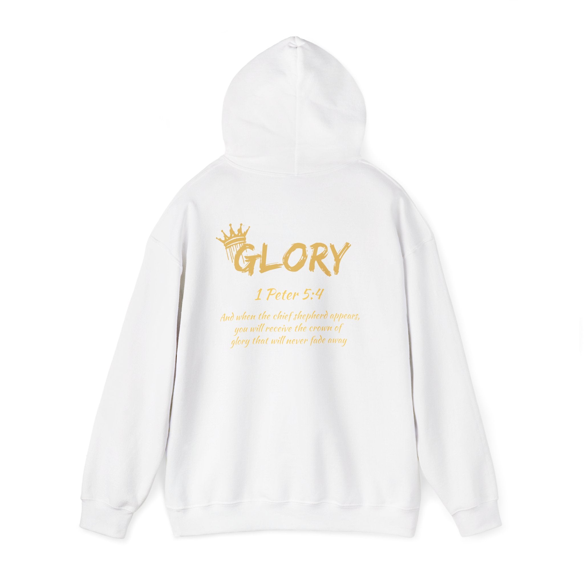 Golden Crown of Glory- Unisex Heavy Blend™ Hoodie