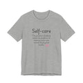 Embrace Self-Care Unisex Jersey Tee