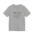 Embrace Self-Care Unisex Jersey Tee
