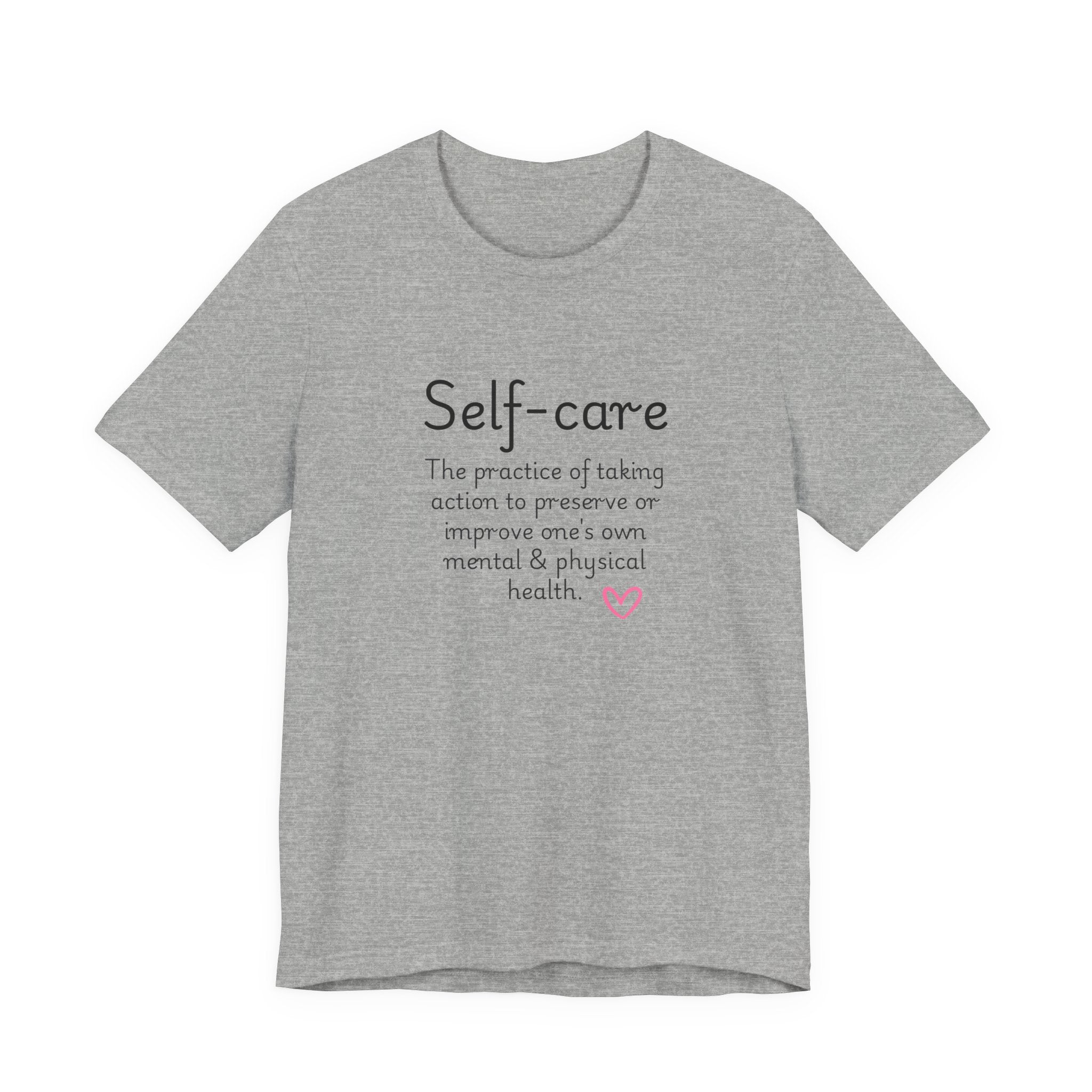 Embrace Self-Care Unisex Jersey Tee